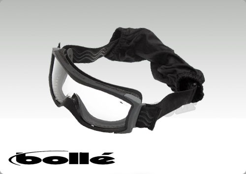 Bolle Tactical X1000 Ballistic Goggles - Black