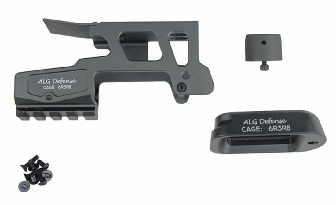 FMA ALF-307 Six Second Tactical Mount for Glock 17/18c