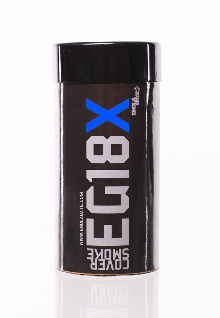 Enola Gaye EG18X Military Smoke Grenade - Blue