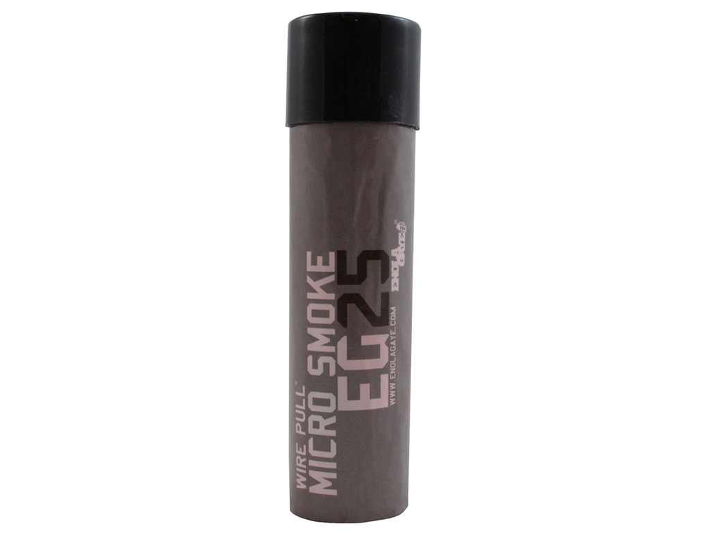 Enola Gaye EG25 Smoke Grenade - Black
