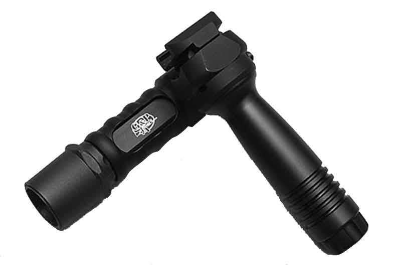 G&P RAS Tactical Grip with Flashlight (Long)