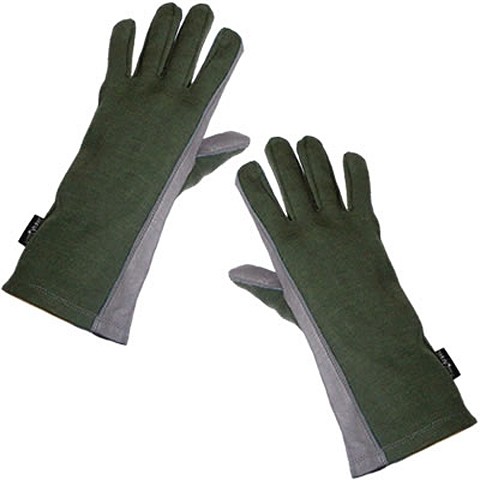 King Arms GI Nomex Gloves OD & Grey Small