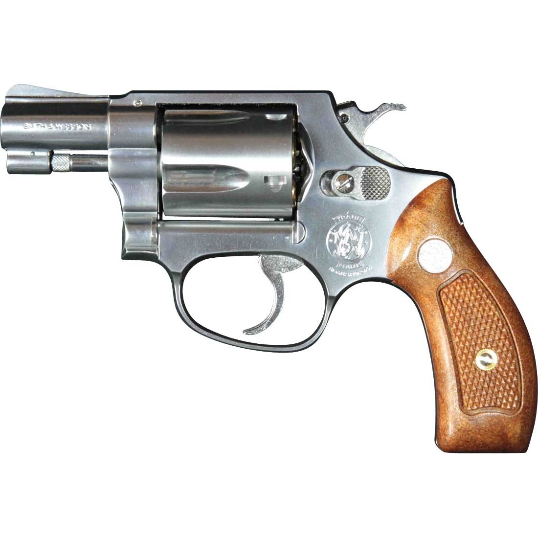 Tanaka S&W M36 2 inch HW Ver.2 gas revolver Airsoft gun - Airsoft Shop Japan