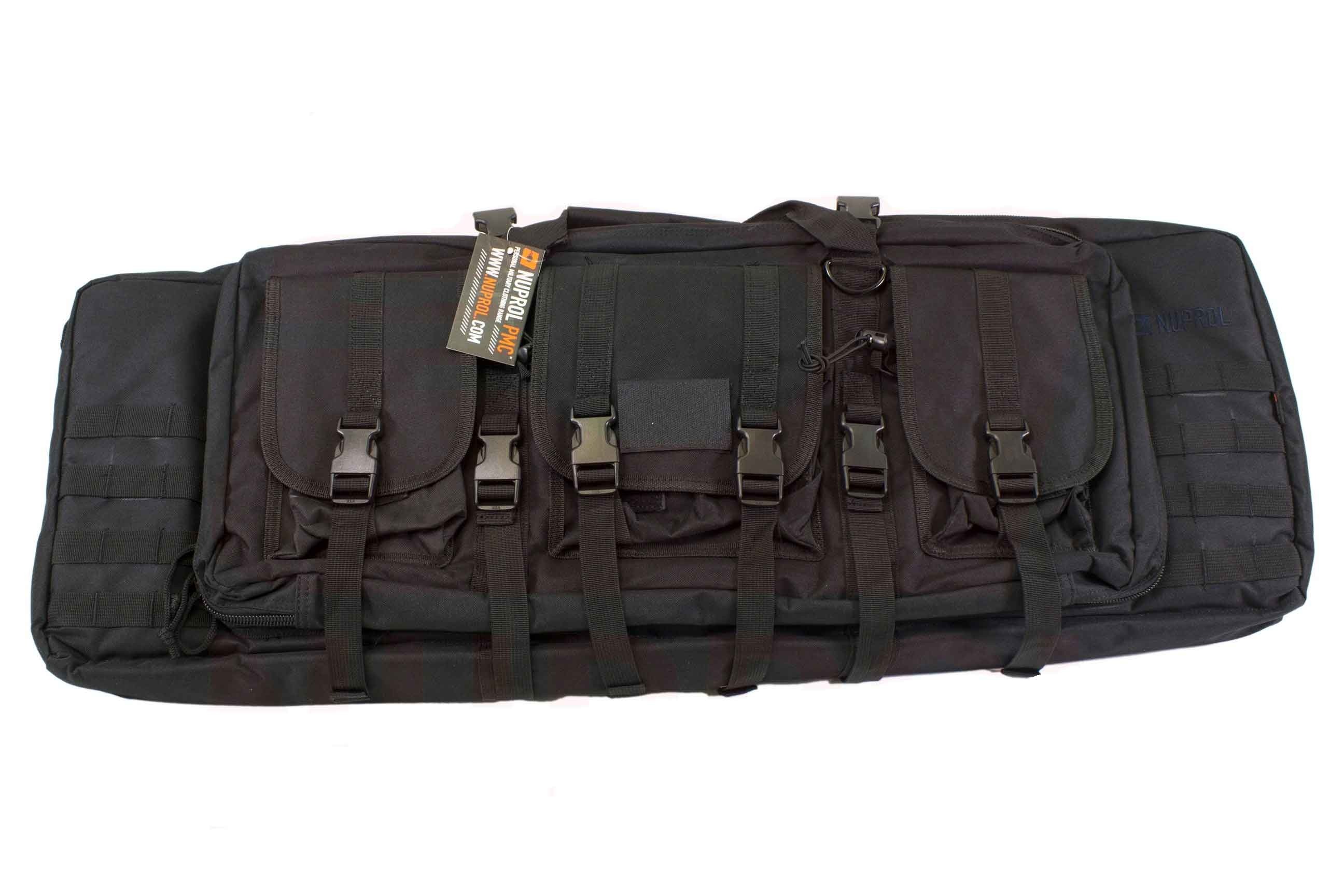 Nuprol PMC Deluxe Soft Rifle Bag 36" Black