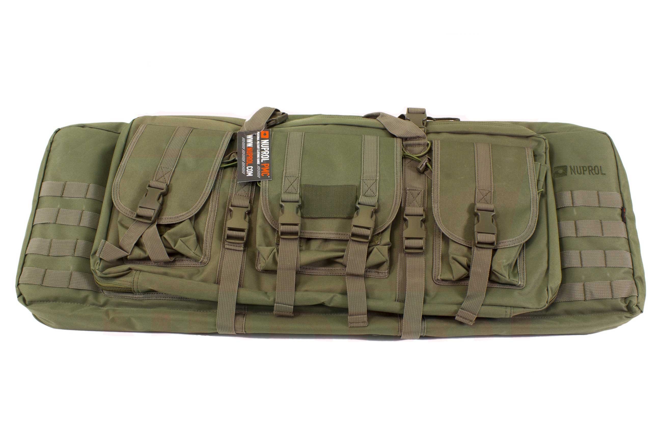 Nuprol PMC Deluxe Soft Rifle Bag 36" Green
