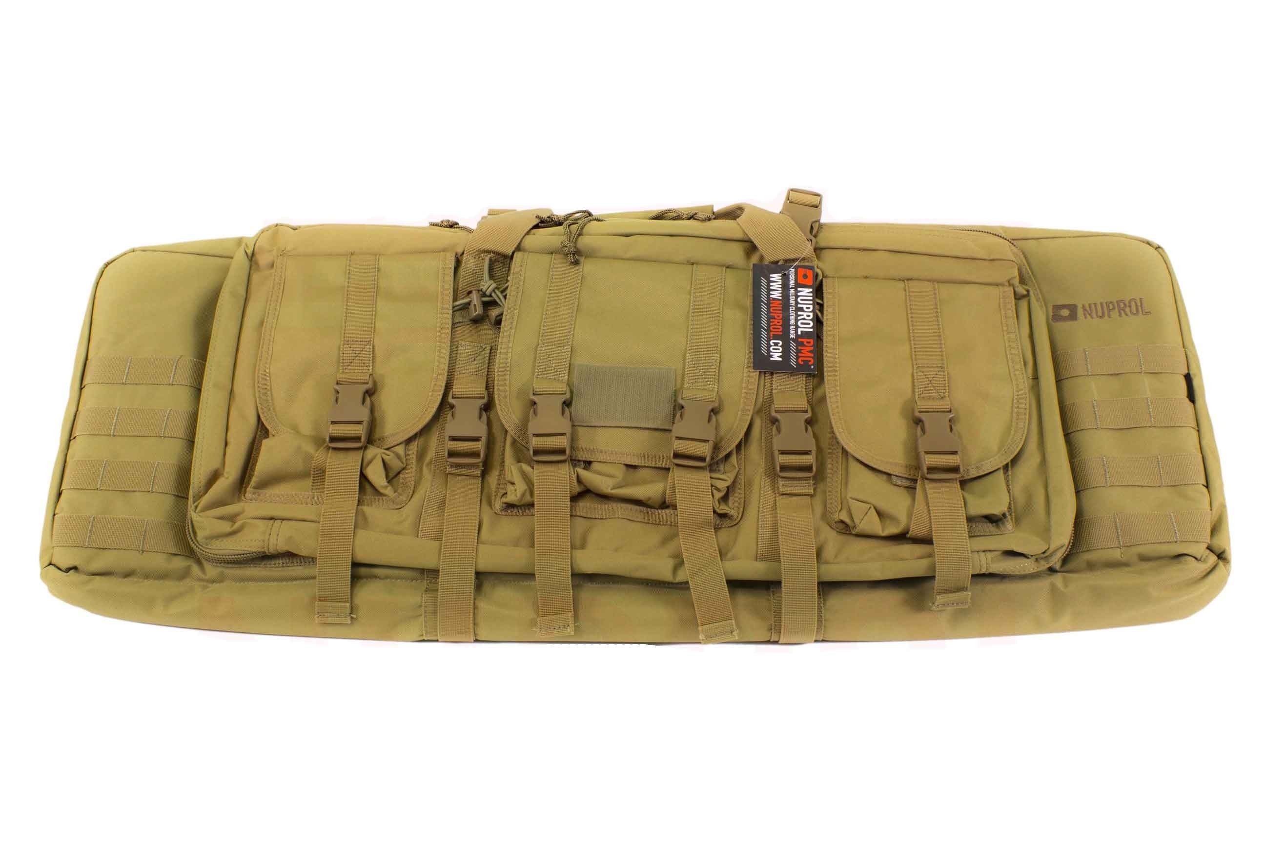 Nuprol PMC Deluxe Soft Rifle Bag 36" Tan