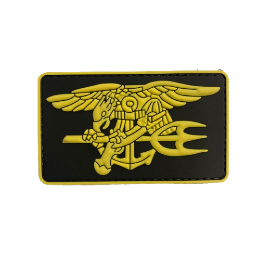 NAVY SEAL EAGLE TRIDENT Tactical Rubber Velcro Patches