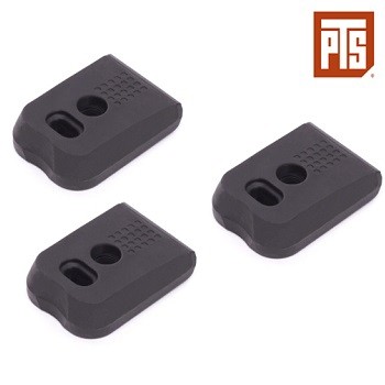 PTS Enhanced Pistol Shockplate - Glock (3 Pcs) - Black