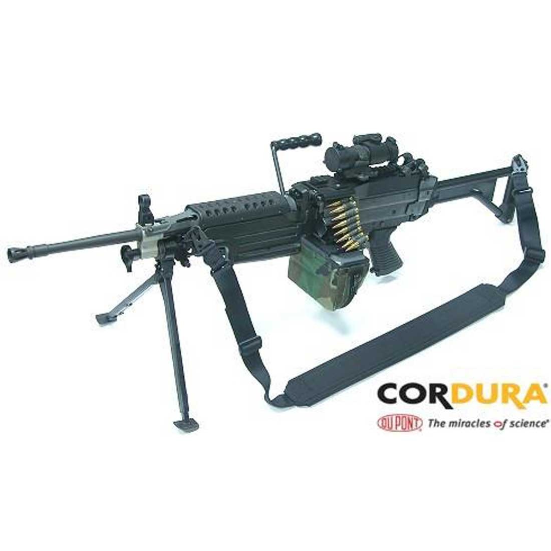 M249 M60 Gun Case, Waffentasche, Black, Waffentasche, Waffenkoffer, MILITÄRAUSRÜSTUNG