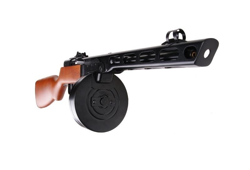S T Ppsh 41 Electric Blowback Airsoft Rifle Wood
