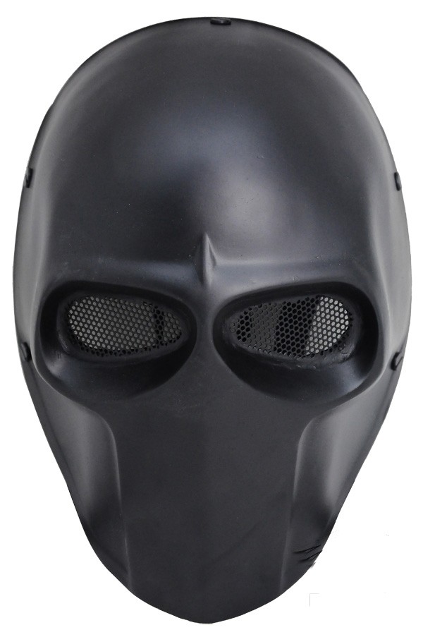 FMA Wire Mesh Basic Airsoft Mask Black