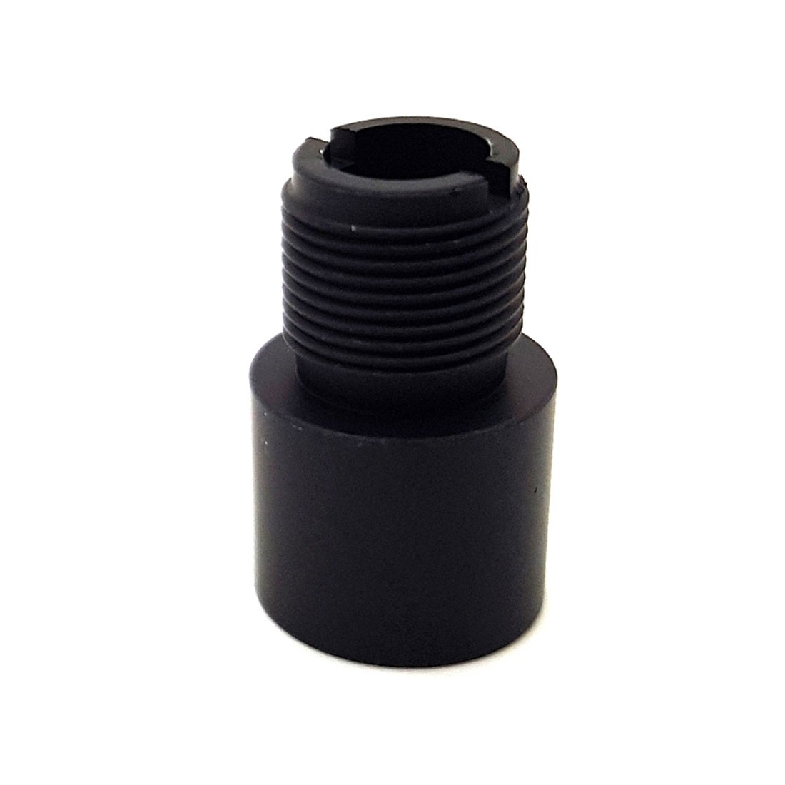 T&D 14mm female CW to 14mm Male CCW Silencer Adapter