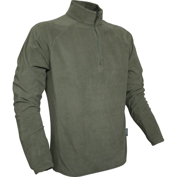 Viper Elite Mid-Layer Fleece (Green) - Medium