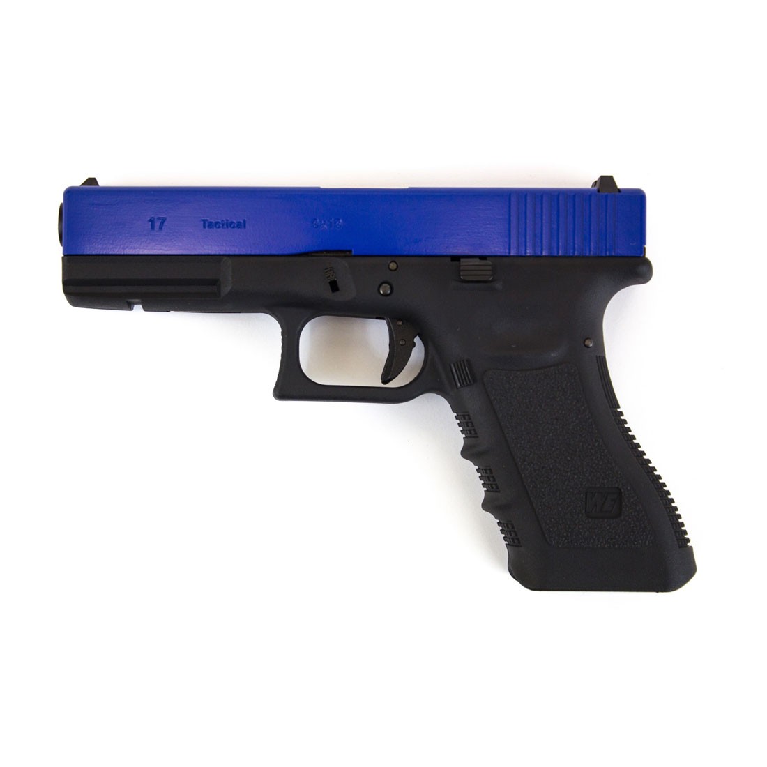 WE Glock 17 Gen 4 GBB Pistol Two Tone (Blue) 