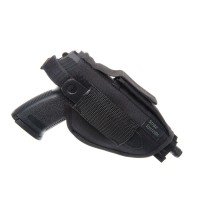 STRIKE SYSTEMS Pistol Belt Holster for MK23 and Desert Eagle 50AE (Black)