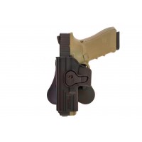 Nuprol EU Glock Series Holster - Left Handed