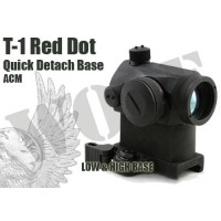 ACM T-1 Micro Red Dot Sight with QD High Mount