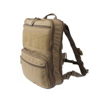 Big Foot Flatpack Plus Assault Backpack - Tan