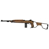 King Arms M1A1 Paratrooper Rifle Real Wood - CO2 Blowback