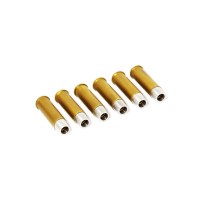 King Arms SAA .45 Peacemaker Airsoft Spare Shells - 6 Pack