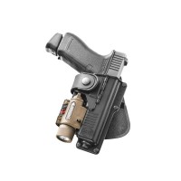 Fobus Glock 19 Light Bearing Tactical Paddle Holster