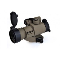 UFC M2 Red Dot with Cantilever Mount - Tan