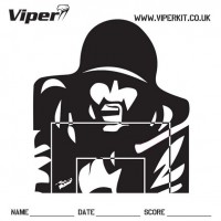 Viper Pro BB Paper Target x100