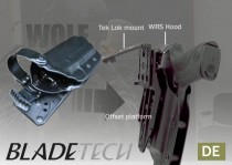 Blade-Tech WRS Duty Holster DOH Tek-Lok M9A1 Rail DE RH