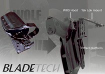 Blade-Tech WRS Duty Holster DOH Tek-Lok M9 Black LH