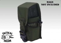 Tactical Tailor G36 Double Mag Pouch OD