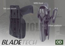 Blade-Tech WRS Duty Holster DOH Tek-Lok Sig 226R M3 OD RH