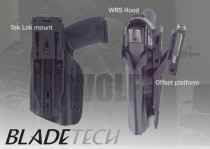 Blade-Tech WRS Duty Holster DOH Tek-Lok Sig 226R M3 Black RH