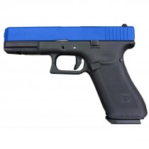 WE EU17 G17 Gen 5 GBB Airsoft Pistol (Blue)