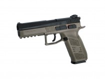 ASG CZ P-09 GBB Pistol with Case (FDE)