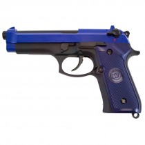 WE Beretta M92 Gen 2 Airsoft GBB Pistol (Blue)
