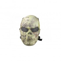 Big Foot Tactical Skull Airsoft Mask with Mesh Eyes (Mandrake)