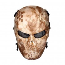 Big Foot Tactical Skull Airsoft Mask with Mesh Eyes (Nomad)
