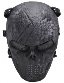 Big Foot Tactical Skull Airsoft Mask with Mesh Eyes (Typhon)