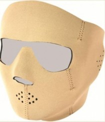 Viper Special Ops Full Face Mask Sand