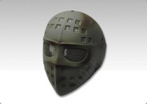 Wire Mesh Hockey Type Mask (Sand)