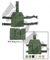 Guarder MOD M16 Magazine Pouch - Brown
