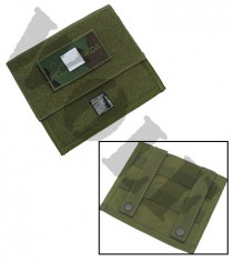 King Arms MPS Map Pouch -OD -Blood Type O