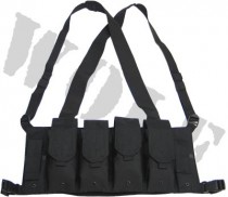 King Arms 5.56 Chest Rig Black
