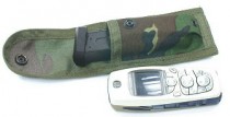 Guarder 9mm Pistol Magazine Pouch/Knife Pouch - Woodland
