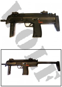 Tokyo Marui MP7A1 Compact AEG