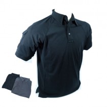 PTS Polo Shirt 2014 Version (Black) - XL