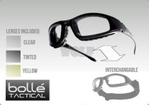 Bolle Tactical RAID Goggle / Glasses Set