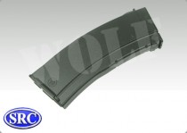 SRC AK74U Plastic Type AEG Midcap Magazine 100rd
