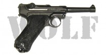 Tanaka Luger P08 4 inch Heavy Weight GBB Pistol