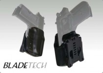 Blade-Tech Molded Belt Holster Tek-Lok Walther PPKS Black RH